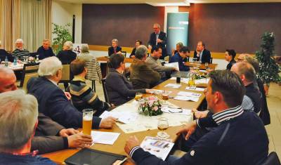 gut besuchte Mitgliederversammlung der CDU Roxel