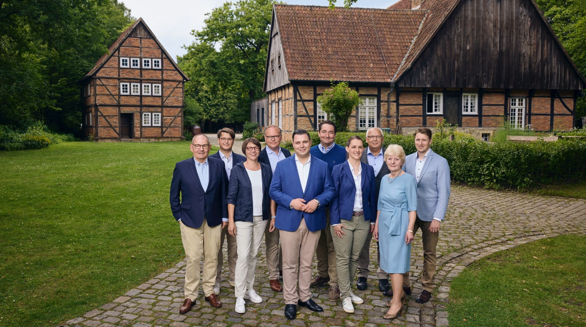Unser Team fr die Bezirksvertretung West