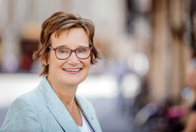 Sybille Benning MdB ist wieder in Roxel unterwegs