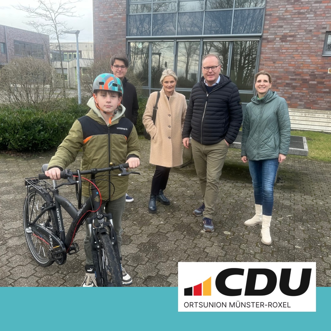 (v.r.) Sabrina Martens, Nils Schappler, Angela Sthler und Jrn Brinkmann