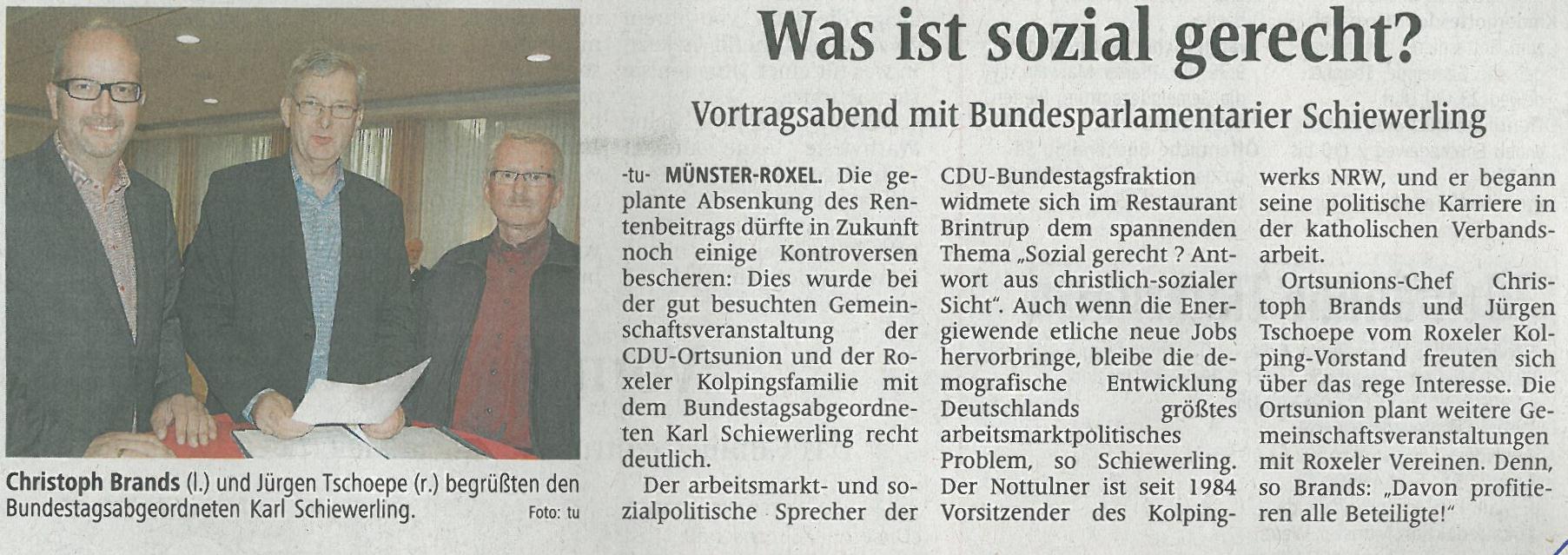 Was ist sozial gerecht, 22.09.12 WN Was ist sozial gerecht, 22.09.12 WN