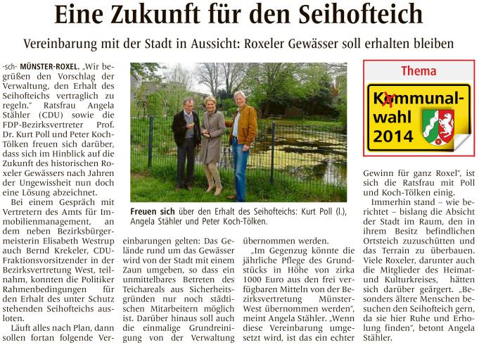 Seihofteich erhalten WN17042014 Seihofteich erhalten WN17042014