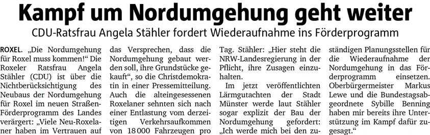 12.06.14 MZ, Kampf um Nordumgehung geht weiter 12.06.14 MZ, Kampf um Nordumgehung geht weiter
