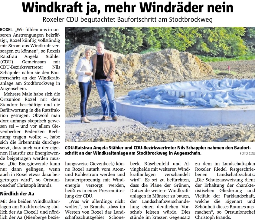 18.09.14 MZ, Windkraft ja, mehr Windräder nein 18.09.14 MZ, Windkraft ja, mehr Windräder nein